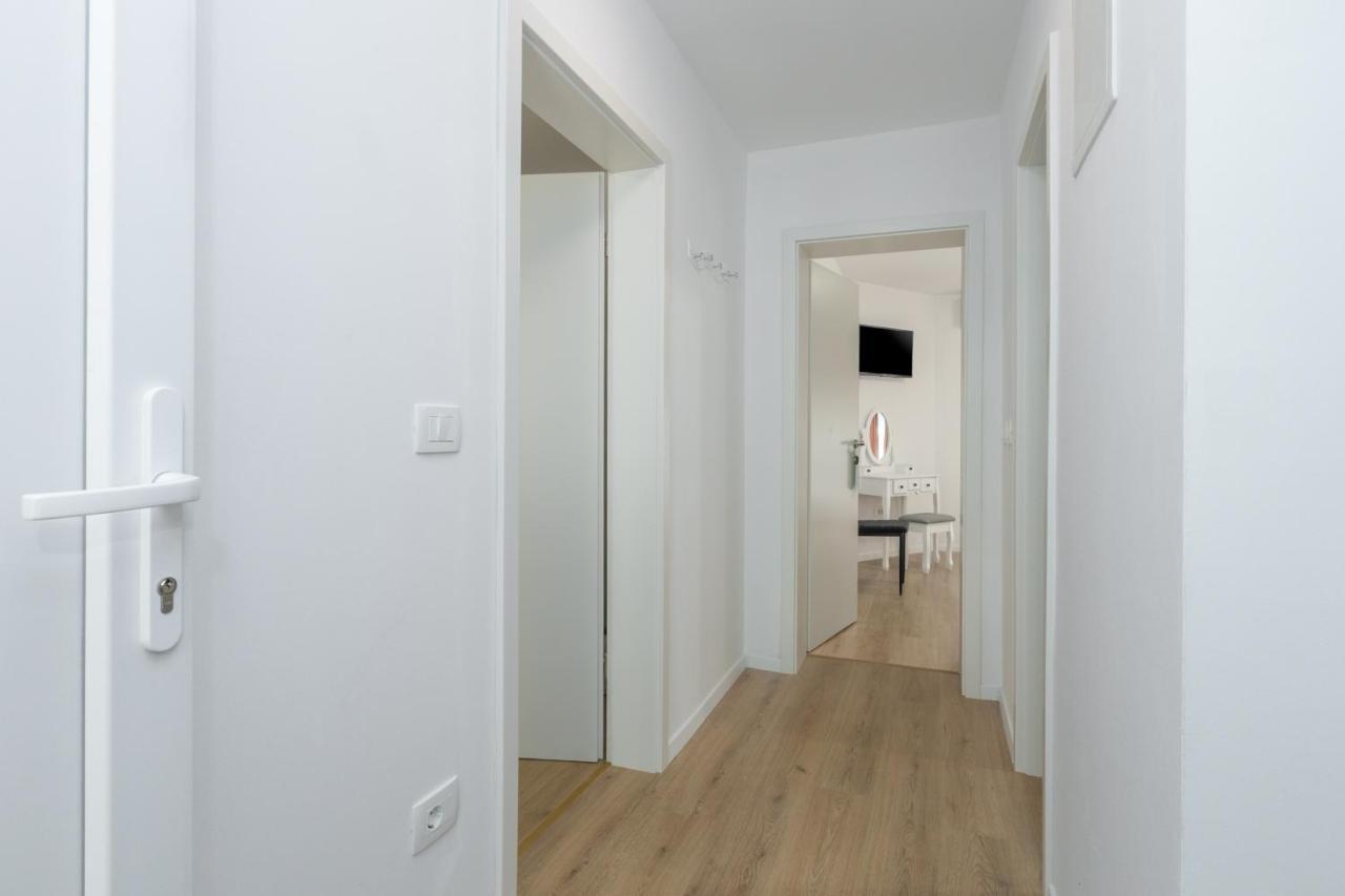 Apartman Porec Center Sea Exterior foto