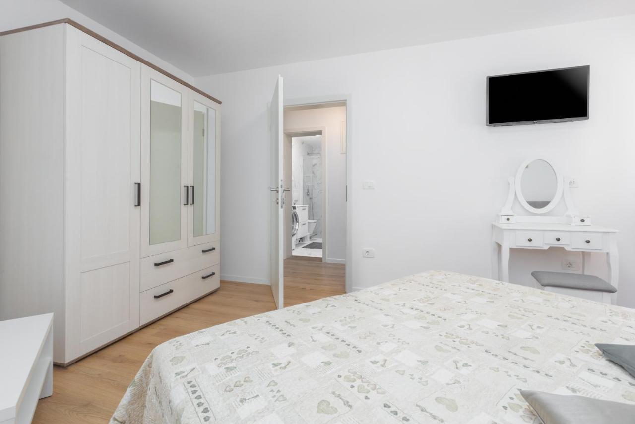 Apartman Porec Center Sea Exterior foto
