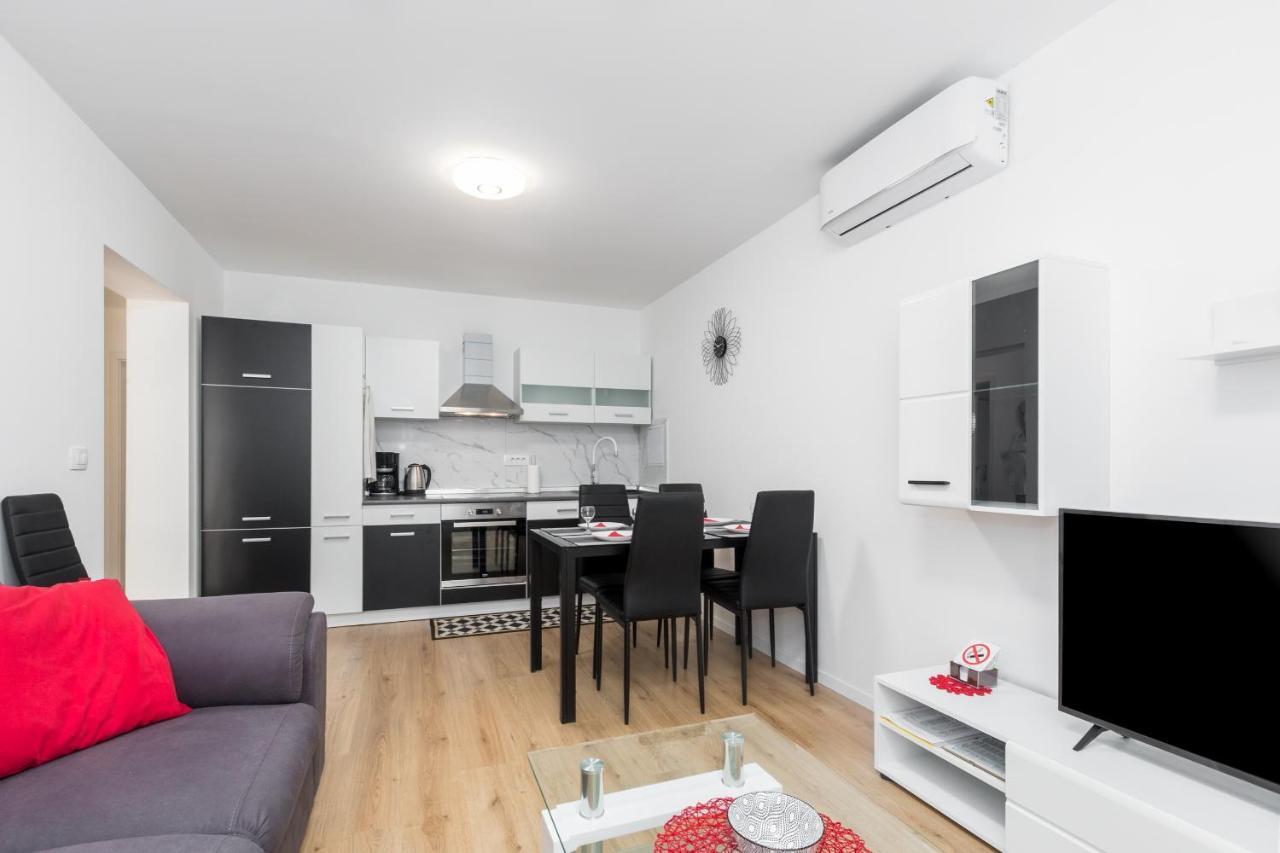 Apartman Porec Center Sea Exterior foto