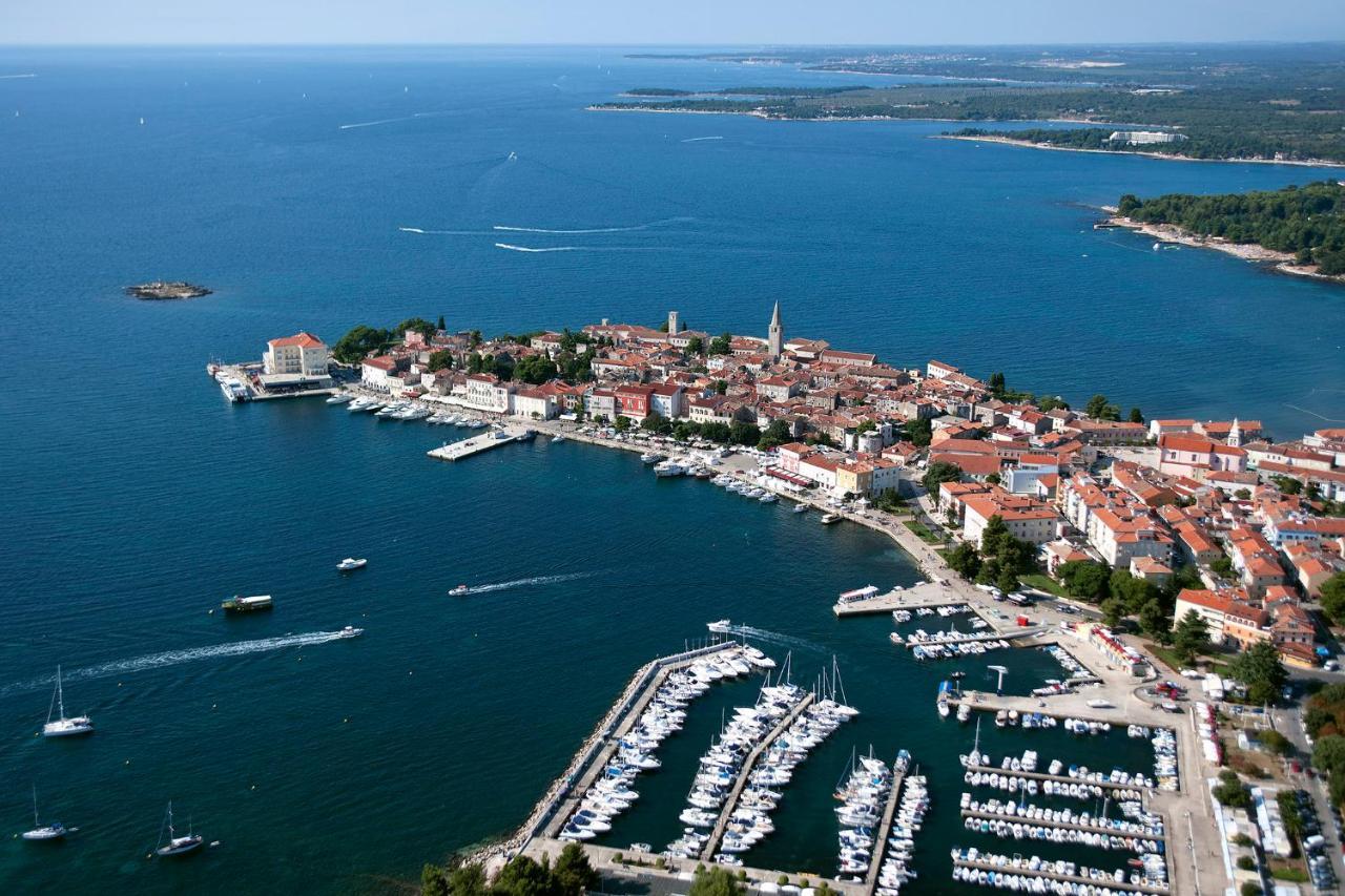 Apartman Porec Center Sea Exterior foto