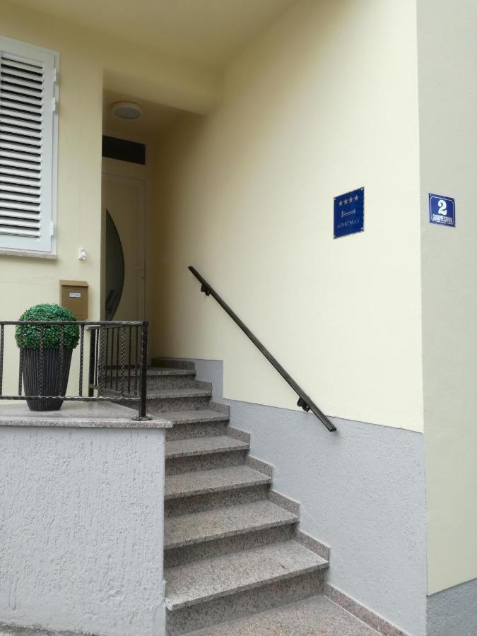 Apartman Porec Center Sea Exterior foto