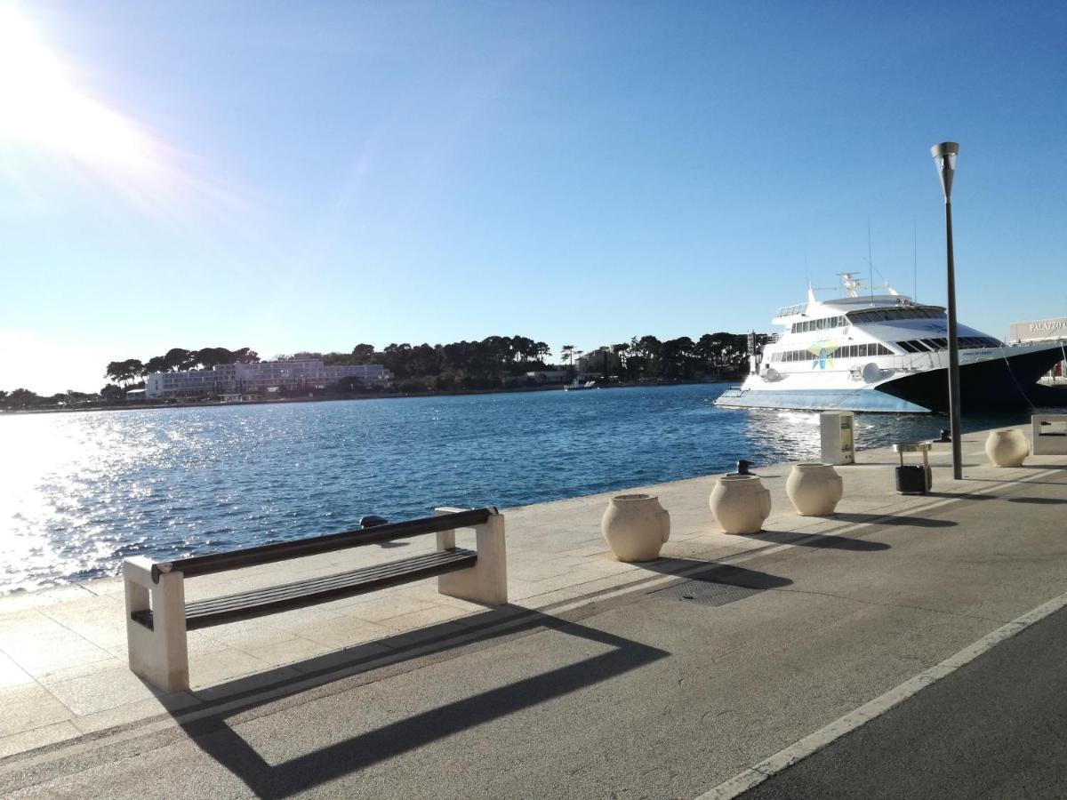 Apartman Porec Center Sea Exterior foto